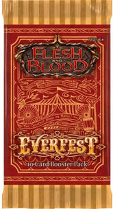 Flesh and Blood: Everfest (1st Edition) Booster Pack